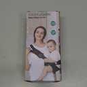 Easy to Wear Baby Sling Carrier - Compact Toddler Carrier with Adjustable Strap, Soft Padding, Non-Slip Hip Seat for Infants and Toddlers (7-44 LBS, 6-48 Months) (black)