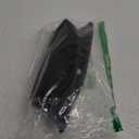 X AUTOHAUX 1 Pair Car Front Door Panels Armrest Lid Pad Handle Cover Black for Honda Accord 2008-2012