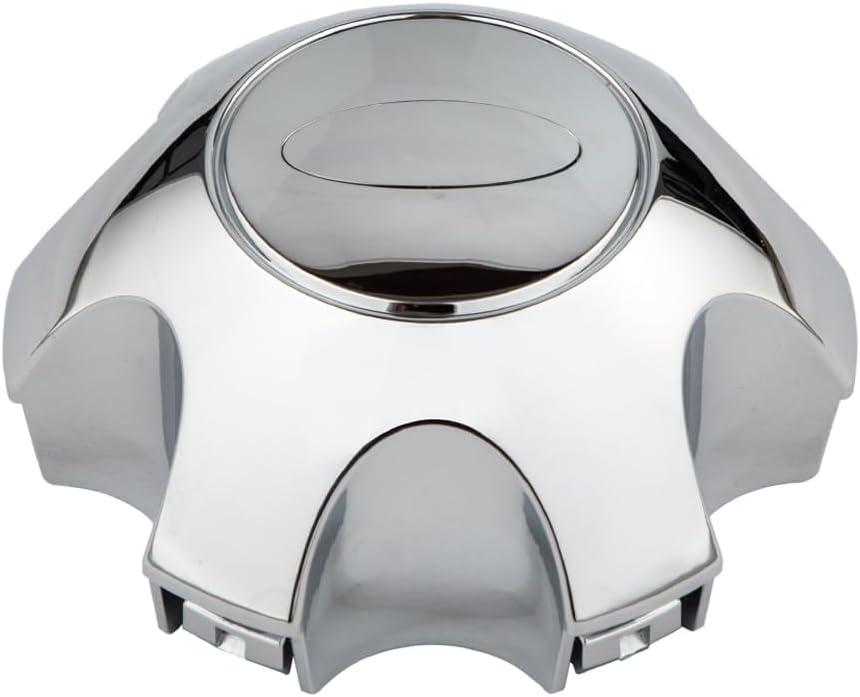 Chrome Wheel Center Cap Hubcap Cover Compatible with 2009 2010 2011 2012 2013 2014 f150 2011-2014 Expedition DL3Z-1130-C, 1PCS