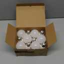 A19 LED Light Bulbs, 60 Watt Equivalent LED Bulbs, Soft White 2700K, 800 Lumens, E26 Standard Base, Non-Dimmable, 8W Warm White LED Bulbs for Bedroom Living Room, 12 Pack