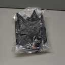 4 x Halloween Dog Bat Wings Costume, Pet Halloween Cosplay Party Dress Up Clothes with Pumpkin Bells for Dogs and Cats (Medium)