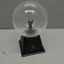 Kicko 7 Green Plasma Ball Touch Sensitive, Nebula Thunder Lightning Plug-in Plasma Globe, Crystal Ball for Parties, Science Decorations, Props, Light Up Ball for Kids, Bedroom Decor, Home