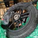 Hiboy Q2 Adult Electric Scooter with Seat & Phone Holder – 500W Motor, 22mi Range, 14" Wheels, Dual Suspension, Neon Lights, Foldable for Commute, Forest Green