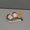 4 Pack WV201 Wandvac Filter Replacement for Shark ION W1 S87 Cordless Handheld Vacuum WV200, WV201, WV205, WV220, WV221, WV250, WV251, UV200CCO. Compare to Part # XHFWV200