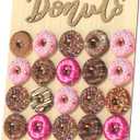 Donut Wall Display Stand, Reusable Food Buffet Board Holder for Grow Up Party, Wedding, Baby Shower Decorations, Fits 20 Doughnuts