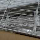 Ulif E1 Heavy Duty Closet Garment Rack, 6 Tiers Adjustable Metal Freestanding Expandable Clothing Storage with 4 Hanger Rods, Easy to Assemble Wardrobe, 71.4" H x (70" - 88.2") L x 14" D, White