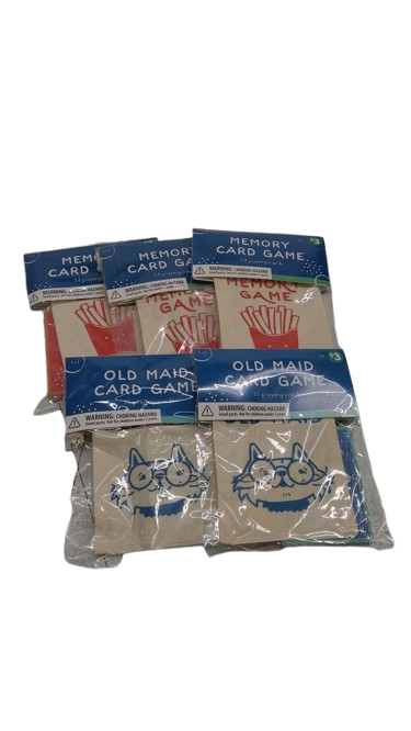 Memory Card Game 122 Playing Cards