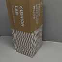 Cushion Lab Travel Deep Sleep Pillow – Compact Memory Foam Neck Pillow for Sleeping, Portable Pillow for Hotels, Camping, Side & Back Sleepers, On-The-Go – Wellness Green