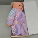 BABESIDE Mermaid Baby Doll Girl-17inch Realistic Soft Baby Dolls with Sparkling Mermaid Outfit & Accessories, Cute Mermaid Toys for 3+ Year Old Girls Gifts, Pretend Play, Collection