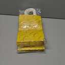 2 x 16 Pcs Softball Party Treat Bags,Softball Gift Bags,Softball Goodie Favor Treat Bags,Softball Treat Candy Bags with Handle,Softball Present Bags for Sport Softball Birthday Party Decorations Supplies