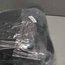 Ergonomic Seat Cushion with Adjustable Strap, Memory Foam Office Chair Seat Cushion with L-Shaped Design, Car Seat Cushion Fits for Truck Driver Semi Truck, Gaming Chair, Desk, Dark Gray