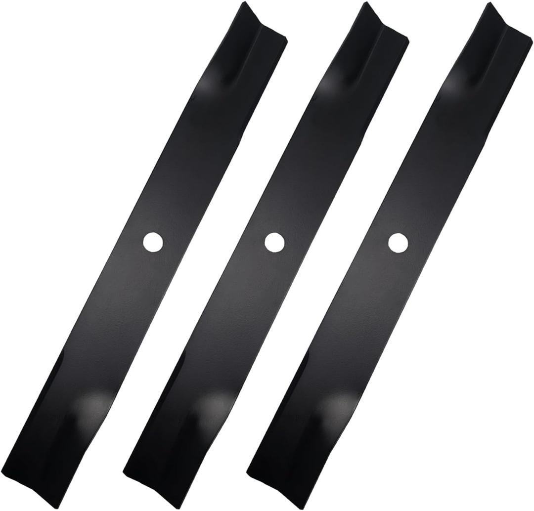 KEDAKEJI 115-5059-03 Mower Blades for 50'' Cut Toro TimeCutter Z Series Mowers Replaces OEM no. 110-6837-03 112-9759-03