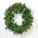 FloraCraft FloraFM Wreath 1.9 Inch x 11.8 Inch Green