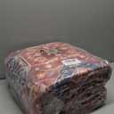 LUMI 8x10 Washable Area Rug for Living Room, Ultra Soft Traditional Vintage Red Rugs Non Slip with Rubber Backing, Low Profile, High Traffic, Stain Resistant Carpets, Ideal for Bedroom, Dining Room (Timeless Soul)