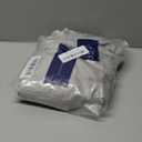 Wrap Around Dust Ruffle Bed Skirt - Light Grey - for King Size Beds with 12 Inch Drop - Elastic Strap - Adjustable Pleated Bedskirt with Brushed Fabric and Wrinkle Free - for Women, Men, Kids & Teens