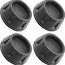 Caltric 4X Front and Rear Wheel Center Cap Compatible with Honda Pioneer 1000 SXS1000M3 2017-2025 / Pioneer 1000-5 SXS1000M5 2017-2025