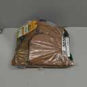 Carhartt Durable Sling Bag, Crossbody Backpack with Side Release Buckle, Tablet Sleeve and Adjustable Strap, Carhartt Brown