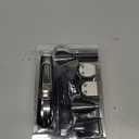 Ufree Beard Trimmer for Men, Waterproof Electric Razor for Nose, Body, Face & Mustache, Cordless Hair Clippers Shavers Grooming Kit, Gifts for Men Husband Father (Silver)