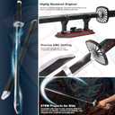 Demon Slayer Swords Building Set, 40in Kamado Tanjiro Sword Building Block with Scabbard and Stand, Anime Sword Toy Building Set Katana Demon Slayer Gift Toys for Ages 8-13, 759 Pcs