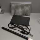 Red Light Therapy for Body, Infrared Light Therapy Panel Lamp with Stand, 660nm and 850nm Near Infrared LED Red Lights Therapy Device at Home for Face and Body (Black)