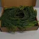 N&T NIETING 9FT Christmas Norfolk Pine Garland Real Touch Pine Artificial Garlands Faux Greenery Garland Winter Christmas Garland for Table Mantle Fireplace Indoor Outdoor Xmas Decorations (1 Pcs)