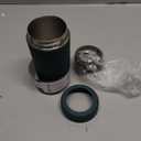 Frost Buddy Universal Buddy Can Cooler - Fits All - For Regular 12 & 16 Oz or Slim-Size Bottles - Insulated Double-Walled Stainless Steel (Emerald Elegance)