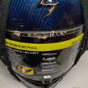 ScorpionEXO R1 Air Carbon Full Face Helmet Solid (Gloss Blue - 3X-Large)