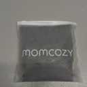 Momcozy Hands Free Pumping Bra, Adjustable Breast-Pumps Holding and Nursing Bra, Pumping & Nursing Bra in One (Small, Grey)