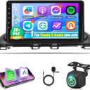 2+64G Radio for Mazda 3 2014 2015 2016 2017 2018 2019, 9 inch Android Touch Screen Mazda 3 Car Stereo, Carplay/Android Auto/Bluetooth/EQ Audio/SWC