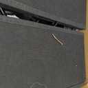 Vagusicc Night Stand Set 2 with Charging Station, LED Nightstand for Bedroom, Bedside Table with 3 Fabric Drawers, End Table Side Table with USB Ports & Outlets, Bed Side Table for Bedroom, Black