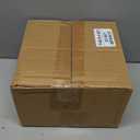 US Acrylic Vista Clear Plastic Salad and Serving 10-inch Bowls | set of 3 | Reusable, BPA-free, Made in the USA | 135 oz. capacity