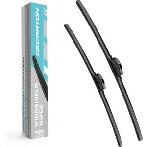 DECARTON Replacement for Buick LaCrosse 2010-2017 Wiper Blades, Windshield Wiper Blade Genuine Replacement Set - 26 Inch/18 Inch (2 Piece Set) U/J HOOK
