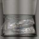 Amerdeco 10 Pack Matte Black Cabinet Pulls 5 Inch(128MM) Hole Centers Kitchen Cabinet Handles Hardware Kitchen Handles for Cabinets Cupboard Handles Drawer Pulls