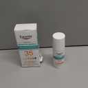 Eucerin Sun Tinted Sensitive Mineral Face Sunscreen Lotion SPF 35, Non-Comedogenic Mineral Sunscreen with Gentle Zinc Oxide Protection for Sensitive Skin, 1.7 Fl Oz Bottle