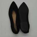 Semwiss Women's Ballet Flats Comfortable Casual Dressy Shoes,Work Flats Office Shoes Pointed Toe Leopard Flats (9, Black)