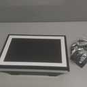 BIGASUO 10.1" Digital Calendar, Smart Touchscreen Interactive Display, Electronic Organizer for Monthly, Weekly & Daily Agenda, Chore Chart, Meal Planner, To Do List, Family Schedules, Picture Frame (White)