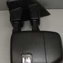 TOEMIRR Towing Mirrors fit for Ford F250 F350 F450 F550 Super Duty 2017 2018 2019 2020 Heated Power Temperature Sensor Turn Signal Auxiliary Light Manual Telescopic Black Tow Mirrors Rearview Mirrors