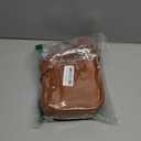 CLUCI Small Crossbody Bags for Women PU Leather Cell Phone Purse Wallet with Adjustable Guitar Strap | Small, PU Leather (N1-brown)