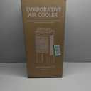 Portable Windowless Air Conditioners, 3-IN-1 Swamp Cooler, Evaporative Air Cooler, 6 Speeds & 3 Modes, 3-Gal Water Tank for Cooling, 20 FT/S Remote Control, Portable Air Cooler for Indoors