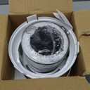 Upgraded Version - VIWINVELA 3 in 1 Indoor Dryer Vent Kit with White Dryer Vent Hose - Dryer Lint Catcher Water Filter Bucket - Dryer Lint Trap for Electric Dryer