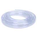 DERNORD PVC Tubing 7/8"ID X 1-1/10"OD Flexible Clear Vinyl Hose 5 Feet for Food Grade