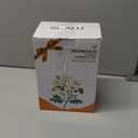 Candle Warmer Lamp with Timer Dimmer, House Warming Gifts New Home Decor, Birthday Gifts for Women Mom, Wax Melt Warmer for Jar Candles, Adjustable Height with 2 Bulbs (Black)