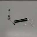 Handheld Electric Milk Frother with 2 Heads, Coffee Whisk Foam Mixer with USB Rechargeable 3 Speeds, Foam Maker Blender for Latte, Cappuccino, Hot Chocolate, Egg (Black)