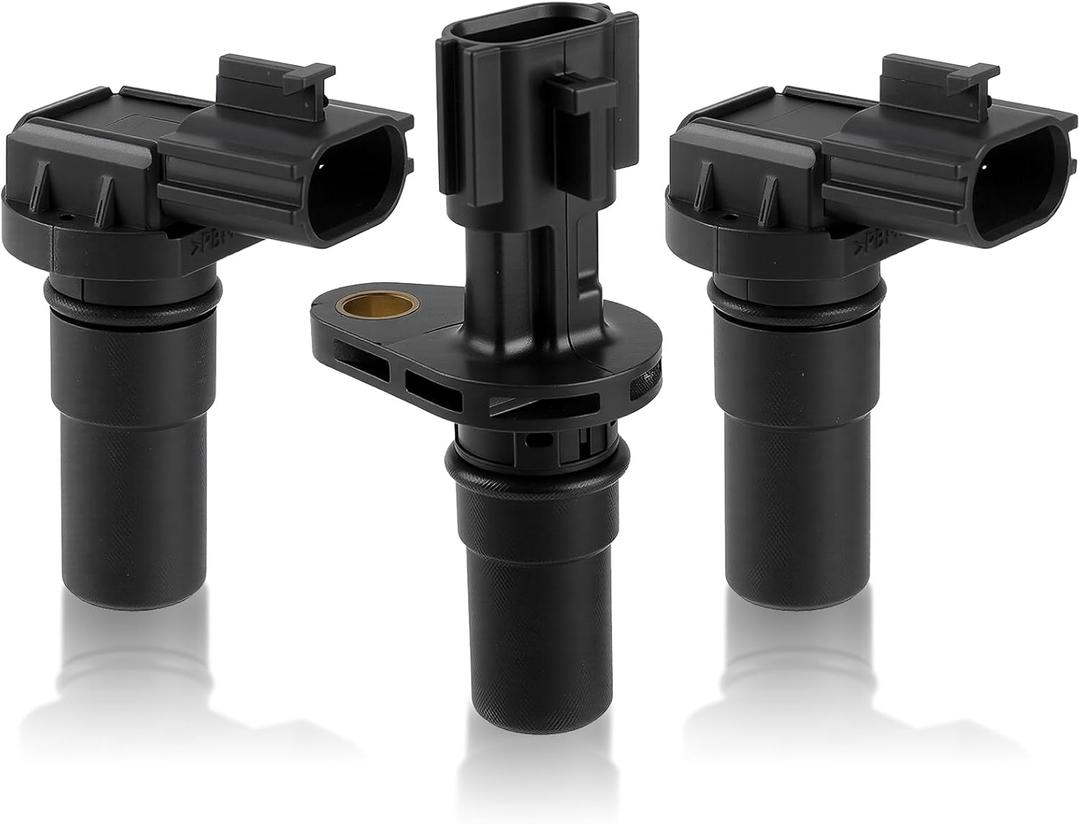 3Pcs Transmission Speed Sensor Set Compatible with Nissan Versa Quest Juke Rogue Altima Compatible with Infiniti QX55 QX50 JX35 Transmission Input Output Speed Sensor Replace 31935-1XF00