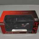 1/32 Toy Car for Honda Civic Type-R Diecast Toy Vehicle Metal Pull Back Model Car with Light and Sound for Kids Adults Gift(Black)