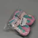 Dog Shoes for Large Dogs, Anti-Slip Dog Boots for Winter Snow, Hot Pavement, Dog Booties & Paw Protectors Pink Size 6 (#6(2.55" inner width) for 52-68 lbs)