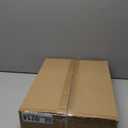 4-Tier Stackable Closet Organizers and Storage Basket, Foldable Closet Shelf Organizer System, Space-Saving Clothes Storage Drawer Organizer for Wardrobe, White (Patent Pending)