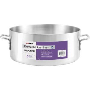 Winco Aluminum Brazier, 40-Quart, Medium
