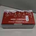 Outdoor Christmas Decorations Solar Pathway Lights, Set of 5 Lollipops Peppermint Stake Lights, 8 Modes Candy Cane Walkside Lights, Outdoor Xmas Decoration for Walkway,Yard