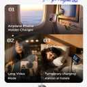 LISEN 15W Magsafe Car Mount Charger, Magnetic Wireless Car Charger, Suction Phone Mount, Vacuum Magnetic Phone Holder for Car Charger for iPhone 17 Pro Max 16 15 14 13 12, Samsung,Pixel, Gifts for Mom